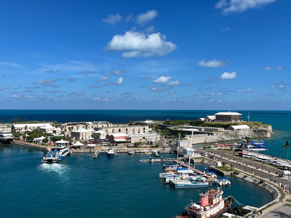 Royal Navy Dockyard In Bermuda – Saint Greg's Travels