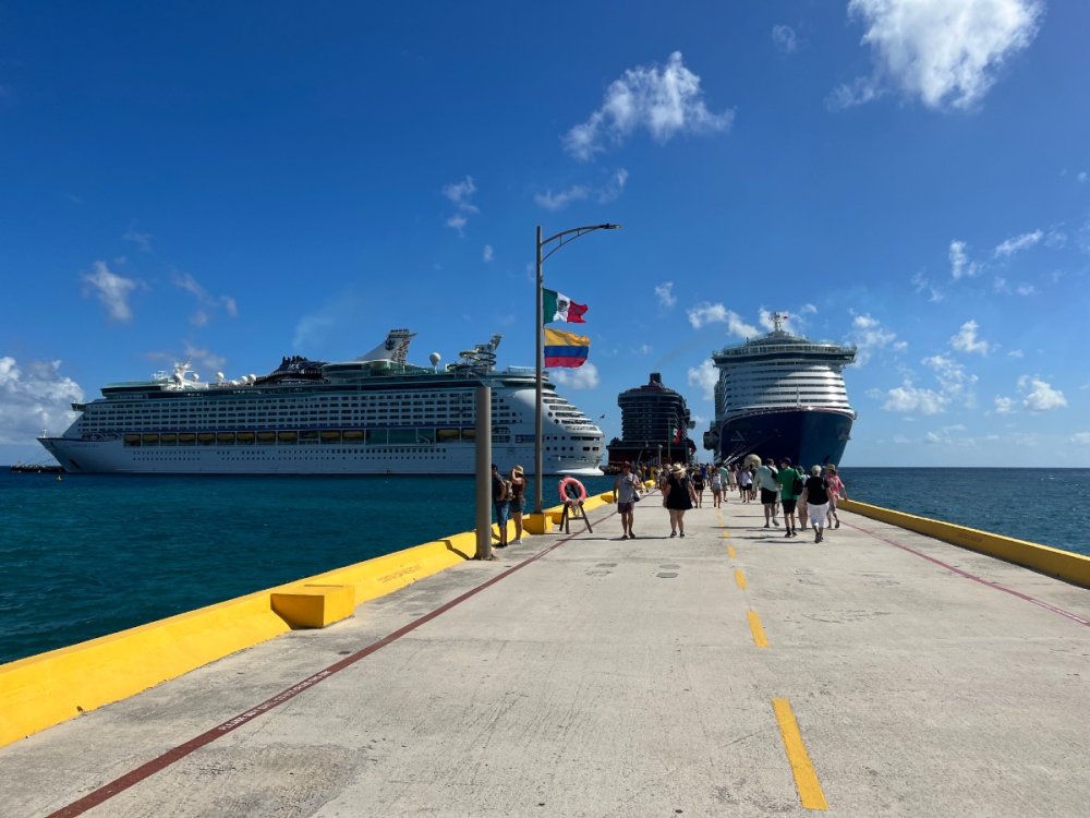 Celebration: Costa Maya – Saint Greg's Travels