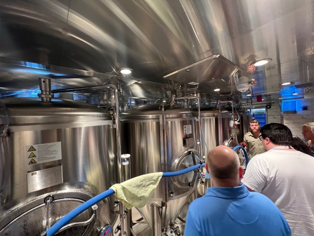 carnival mardi gras brewery tour