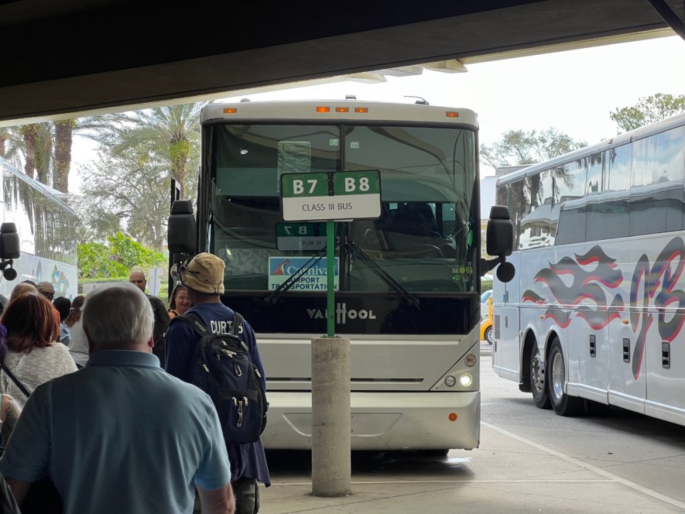 Carnival Transportation: MCO To Port Canaveral – Saint Greg's Travels