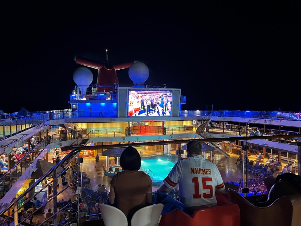 2023 Super Bowl Cruise Tickets, PORT OF GALVESTON